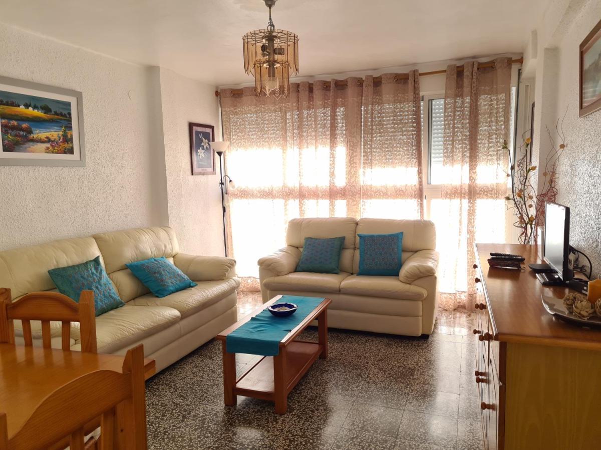 Apartamento En Pleno Centro De Nerja Exteriör bild
